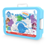 Snow@Home – Frozen Zoo Magic Snow Kit مجموعة الثلج السحري – حديقة الحيوانات الشتوية