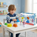 ⁦Snow@Home – Mega Snow Castle Magic Snow Kit مجموعة الثلج السحري – قلعة الثلج العملاقة⁩ - الصورة ⁦2⁩