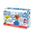 Snow@Home – Mega Snow Castle Magic Snow Kit مجموعة الثلج السحري – قلعة الثلج العملاقة