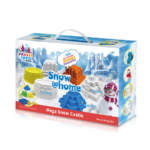 Snow@Home – Mega Snow Castle Magic Snow Kit مجموعة الثلج السحري – قلعة الثلج العملاقة