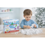 ⁦Snow@Home – Snowman’s Cakes Magic Snow Kit مجموعة الثلج السحري – حلويات رجل الثلج⁩ - الصورة ⁦3⁩