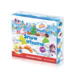 Snow@Home – Snowman’s Cakes Magic Snow Kit مجموعة الثلج السحري – حلويات رجل الثلج