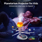 ⁦Solar System Planetarium Projector for Kids – Interactive Space STEM Toy عارض الكواكب والنظام الشمسي للأطفال – بروجيكتور فضاء تعليمي تفاعلي⁩ - الصورة ⁦7⁩