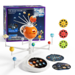 Solar System Planetarium Projector for Kids – Interactive Space STEM Toy عارض الكواكب والنظام الشمسي للأطفال – بروجيكتور فضاء تعليمي تفاعلي