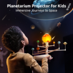 ⁦Solar System Planetarium Projector for Kids – Interactive Space STEM Toy عارض الكواكب والنظام الشمسي للأطفال – بروجيكتور فضاء تعليمي تفاعلي⁩ - الصورة ⁦4⁩
