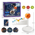 ⁦Solar System Planetarium Projector for Kids – Interactive Space STEM Toy عارض الكواكب والنظام الشمسي للأطفال – بروجيكتور فضاء تعليمي تفاعلي⁩ - الصورة ⁦8⁩