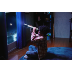 ⁦Telescope & Microscope for Kids – Discovery Science Kit تلسكوب وميكروسكوب للأطفال 2 في 1 – مجموعة الاستكشاف العلمية (تكبير 20X و 250X)⁩ - الصورة ⁦5⁩