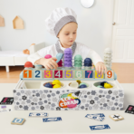 ⁦Topbright Learning Box Ice Cream Shop Toy صندوق متجر الآيس كريم التعليمي للأطفال – لعبة الحساب واللعب التخيلي⁩ - الصورة ⁦4⁩