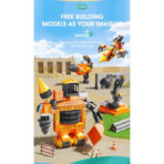 ⁦Urban Engineering Construction Truck Building Blocks – 6 in 1 Set شاحنة الهندسة متعددة الوظائف – لعبة تركيب 6 في 1 مع مفك⁩ - الصورة ⁦6⁩