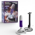 Water Powered Rocket Launcher – STEM Science Experiment Kit صاروخ الماء التعليمي للأطفال – تجربة إطلاق صاروخ حقيقية