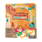 mideer 6-in-1 Portable Board Game Book – Museum Adventures MD3360 كتاب ألعاب لوحية محمول 6 في 1: مغامرات المتحف