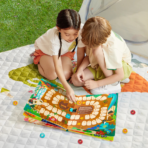 ⁦mideer 6-in-1 Portable Board Game Book – Museum Adventures MD3360 كتاب ألعاب لوحية محمول 6 في 1: مغامرات المتحف⁩ - الصورة ⁦7⁩