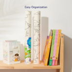 ⁦mideer Giant Colouring Roll – Jungle MD4089 رول تلوين عملاق للأطفال بطول 10 أمتار - الغابة⁩ - الصورة ⁦7⁩