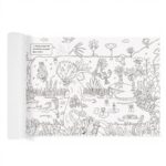 mideer Giant Colouring Roll – Jungle MD4089 رول تلوين عملاق للأطفال بطول 10 أمتار - الغابة