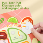 ⁦mideer Interactive Game Box – Learn Something New “I Can Do It!” MD2159 كتاب تفاعلي لتعليم المهارات الأساسية والإدراك للأطفال⁩ - الصورة ⁦3⁩