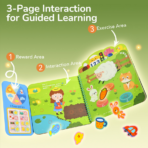 ⁦mideer Interactive Game Box – Form Good Habit “I Can Do It!” MD2154 كتاب تفاعلي لتعليم العادات الجيدة للأطفال⁩ - الصورة ⁦5⁩