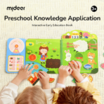 ⁦mideer Interactive Game Box – Learn Something New “I Can Do It!” MD2159 كتاب تفاعلي لتعليم المهارات الأساسية والإدراك للأطفال⁩ - الصورة ⁦4⁩