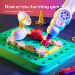 ⁦mideer Little Electrical Engineer – Launch A Rocket MD3402 مجموعة المهندس الكهربائي الصغير – تجربة الدوائر الكهربائية للأطفال⁩ - الصورة ⁦8⁩