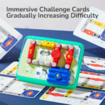 ⁦mideer Little Electrical Engineer – Launch A Rocket MD3402 مجموعة المهندس الكهربائي الصغير – تجربة الدوائر الكهربائية للأطفال⁩ - الصورة ⁦7⁩