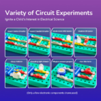 ⁦mideer Little Electrical Engineer – Launch A Rocket MD3402 مجموعة المهندس الكهربائي الصغير – تجربة الدوائر الكهربائية للأطفال⁩ - الصورة ⁦5⁩