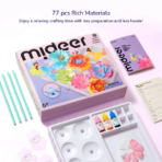 ⁦mideer Magic Dyeing Florist MD2319 مجموعة صناعة الزهور الفنية بتقنية الصبغ السحري⁩ - الصورة ⁦6⁩
