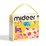 mideer My First Artist Puzzle – Farm Animals MD1462 ميدير لغزي الفني الأول: حيوانات المزرعة