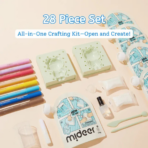 ⁦mideer Plaster Artisan Art Kit MD2288 مجموعة صناعة مجسمات الجبس الإبداعية للأطفال⁩ - الصورة ⁦3⁩