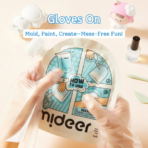 ⁦mideer Plaster Artisan Art Kit MD2288 مجموعة صناعة مجسمات الجبس الإبداعية للأطفال⁩ - الصورة ⁦4⁩