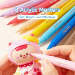 ⁦mideer Plaster Artisan Art Kit MD2288 مجموعة صناعة مجسمات الجبس الإبداعية للأطفال⁩ - الصورة ⁦5⁩