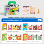 ⁦mideer Preschool Craft Starter – MD1690 مجموعة أنشطة الحضانة التعليمية للأطفال⁩ - الصورة ⁦2⁩