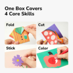 ⁦mideer Preschool Craft Starter – MD1690 مجموعة أنشطة الحضانة التعليمية للأطفال⁩ - الصورة ⁦5⁩