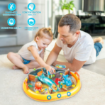⁦Kids Mini Water Park – Fishing & Interactive Play Set (8 in 1) لعبة مدينة الألعاب المائية للأطفال – لعبة صيد وأساليب لعب متعددة (8 في 1)⁩ - الصورة ⁦6⁩