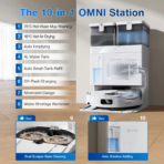 ⁦ECOVACS DEEBOT T30C Robot Vacuum & Mop روبوت تنظيف ايكوفاكس الذكي⁩ - الصورة ⁦6⁩