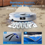 ⁦ECOVACS DEEBOT T30C Robot Vacuum & Mop روبوت تنظيف ايكوفاكس الذكي⁩ - الصورة ⁦3⁩