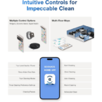 ⁦ECOVACS DEEBOT T30C Robot Vacuum & Mop روبوت تنظيف ايكوفاكس الذكي⁩ - الصورة ⁦8⁩