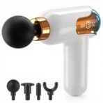 Mini Deep Tissue Massage Gun – 9 Speeds Portable مسدس مساج احترافي صغير – تدليك عميق 9 سرعات