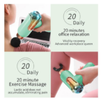 ⁦Mini Deep Tissue Massage Gun – 9 Speeds Portable مسدس مساج احترافي صغير – تدليك عميق 9 سرعات⁩ - الصورة ⁦4⁩