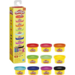 Play-Doh 10 Pack Modeling Compound Set بلاي دو مجموعة الصلصال الملونة – 10 علب
