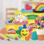 ⁦Play-Doh 30 Pack Modeling Compound Set بلاي دو مجموعة علب الصلصال الملونة – 30 علبة⁩ - الصورة ⁦2⁩