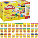 Play-Doh 30 Pack Modeling Compound Set بلاي دو مجموعة علب الصلصال الملونة – 30 علبة