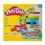 Play-Doh Animals Starter Set بلاي دو مجموعة الحيوانات التعليمية مع الصلصال