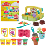 Play-Doh Blooming Flowers Playset بلاي دو مجموعة حديقة الزهور الإبداعية