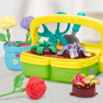 ⁦Play-Doh Blooming Flowers Playset بلاي دو مجموعة حديقة الزهور الإبداعية⁩ - الصورة ⁦7⁩