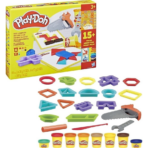 Play-Doh Build & Shape Set بلاي دو مجموعة الأشكال والبناء التعليمية