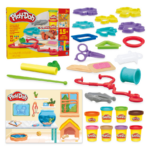 Play-Doh Create & Care Vet Playset بلاي دو مجموعة الطبيب البيطري للحيوانات
