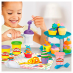 ⁦Play-Doh Cupcake Tower Playset بلاي دو برج الكب كيك الإبداعي⁩ - الصورة ⁦3⁩