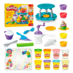 Play-Doh Cupcake Tower Playset بلاي دو برج الكب كيك الإبداعي