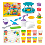 Play-Doh Cupcake Tower Playset بلاي دو برج الكب كيك الإبداعي