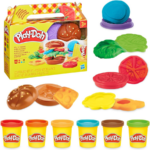 Play-Doh Grill Fun Playset بلاي دو مجموعة الشواء والبرغر الممتعة