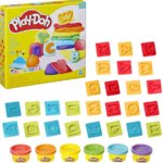 Play-Doh Letters Starter Set بلاي دو مجموعة الحروف التعليمية مع الصلصال